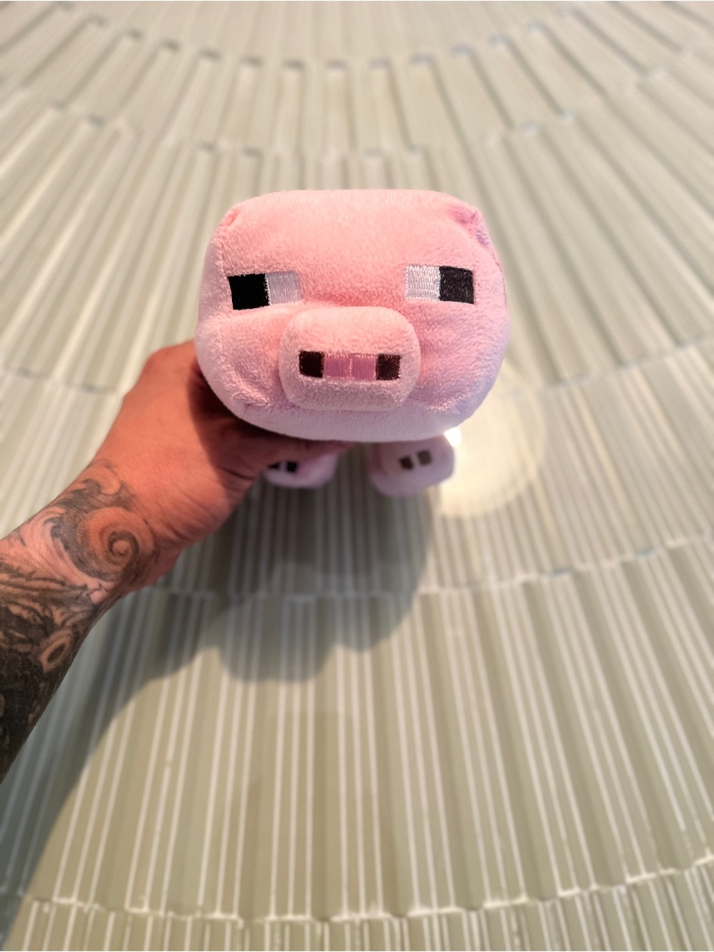 Minecraft Plush Pig Soft Pink Stuffed Animal